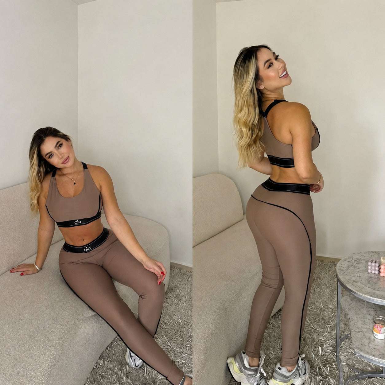 Conjunto de dos piezas Alo